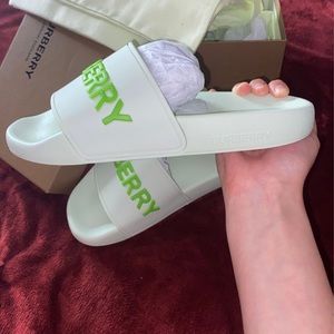 Burberry Furley Slides